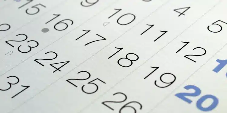 Calendário do mês de março destacando o dia 25 para consulta sobre possível feriado nacional.