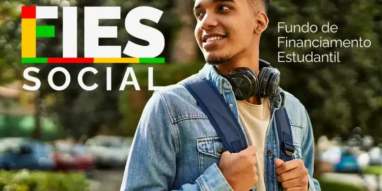 estudante universitário representando candidatos da lista de espera do Fies 2026