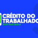 Ilustração do programa Crédito do Trabalhador destacando pagamento de parcelas e taxas reduzidas.