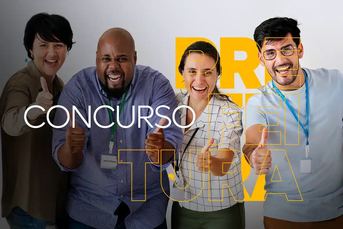 Equipe comemora aprovação em concurso público de prefeitura.