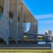 Fachada do Palácio do Planalto, em Brasília, sede do governo federal que apoia a PEC que prevê o fim da escala 6x1 e a redução da jornada de trabalho semanal de 44 para 36 horas.