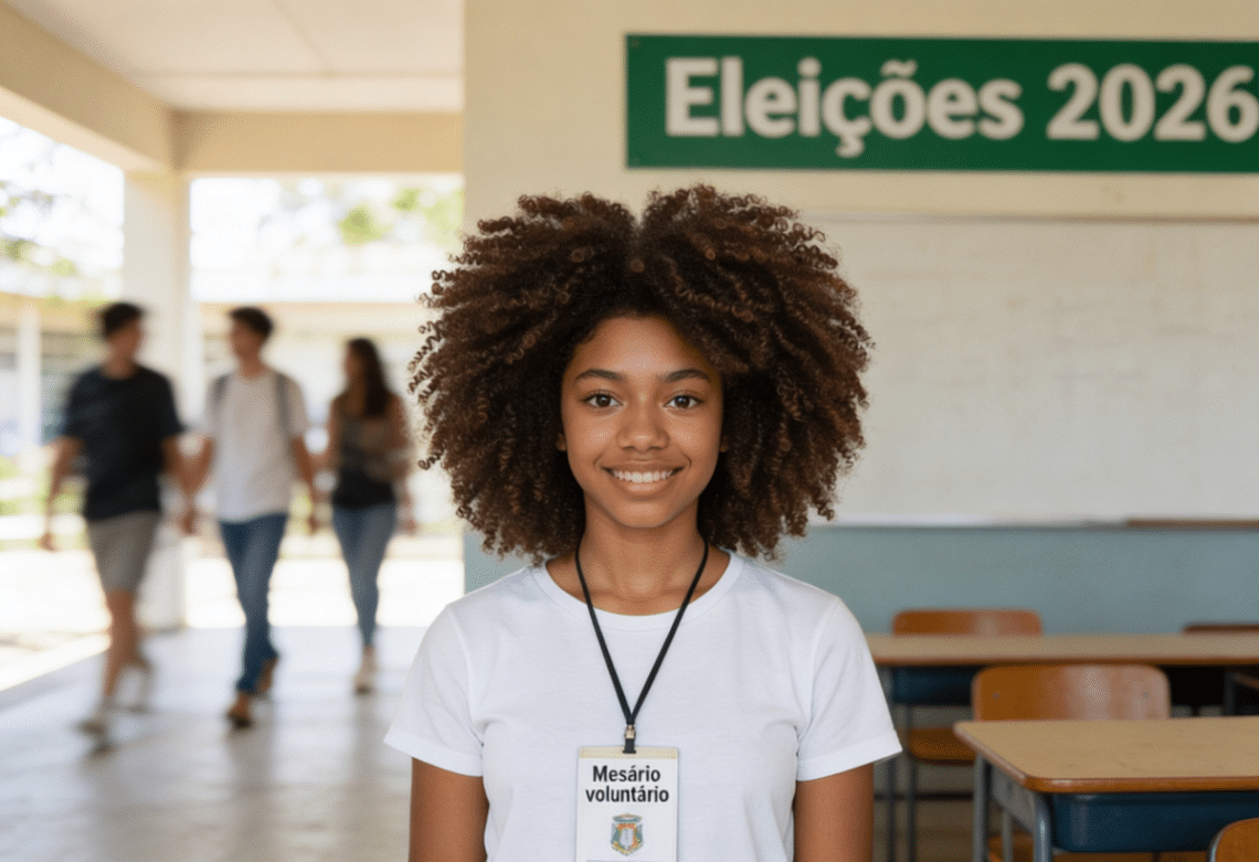 Eleições 2026: mesários voluntários têm direito a folgas, pagamento ...