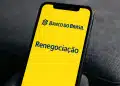 Aplicativo do Banco do Brasil exibindo opção de renegociação.