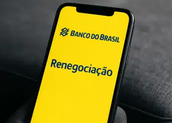 Aplicativo do Banco do Brasil exibindo opção de renegociação.