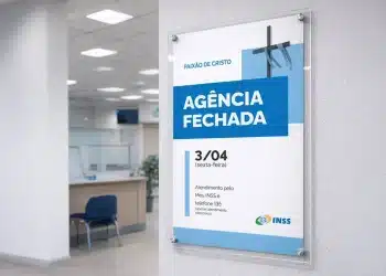 Aviso sobre fechamento das agências do INSS na sexta-feira, 3 de abril.