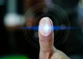 Imagem ilustrativa de uma impressão digital relacionada ao tema.