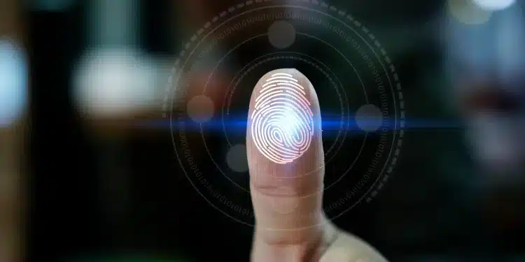 Imagem ilustrativa de uma impressão digital relacionada ao tema.