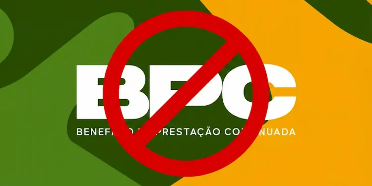 Imagem ilustrando o bloqueio do Benefício de Prestação Continuada (BPC) e o que fazer para recuperá-lo.