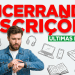 Homem barbudo com jaqueta jeans olhando o smartwatch com expressão preocupada, texto vermelho "Encerrando Inscrições"