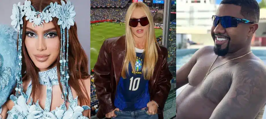 Personalidades brasileiras como Anitta, Virgínia Fonseca e Davi Brito, que têm grande influência nas redes sociais e podem alcançar ganhos impressionantes com publicidade.