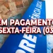 Sem pagamentos do INSS na sexta-feira, 03/04, devido a pausa no calendário de depósitos.