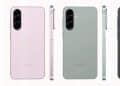 Samsung Galaxy A56 disponível em várias cores: cinza, rosa, verde e preto, com design sofisticado e elegante.