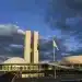 Fachada do Congresso Nacional em Brasília, sede do Poder Legislativo onde o projeto de lei sobre o fim da escala 6x1 será votado