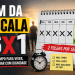 Ilustração com calendário destacando dois dias de folga semanal e mensagem sobre o fim da escala 6x1.