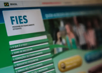 Site do Fies 2026 – Programa de Financiamento Estudantil com vagas remanescentes