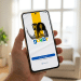 Aplicativo Gov.br exibido em smartphone.