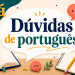Imagem ilustrativa da editoria Dúvidas de português para explicar a conjugação correta do verbo caber em frases como “eu caibo aqui”.