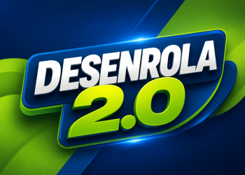 Logo do programa Desenrola 2.0