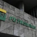 Fachada do prédio da Petrobras com logotipo da estatal, em referência ao Programa de Estágio 2026.