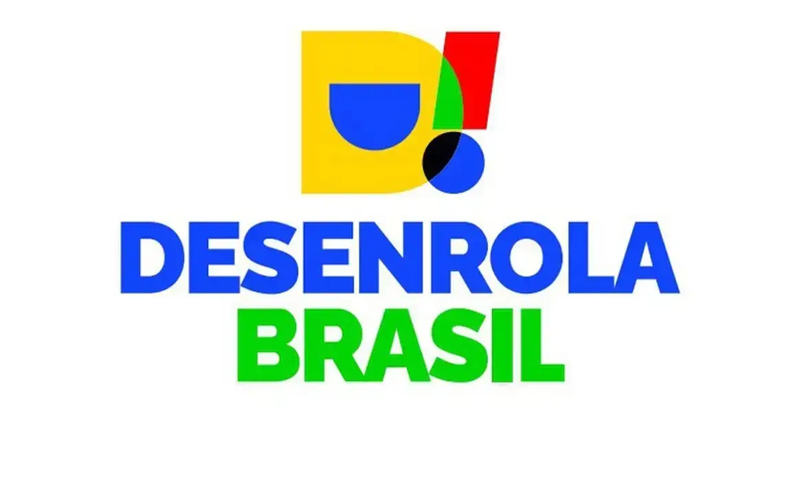 Logotipo oficial do Novo Desenrola Brasil, programa do governo federal que abriga a modalidade Desenrola Fies