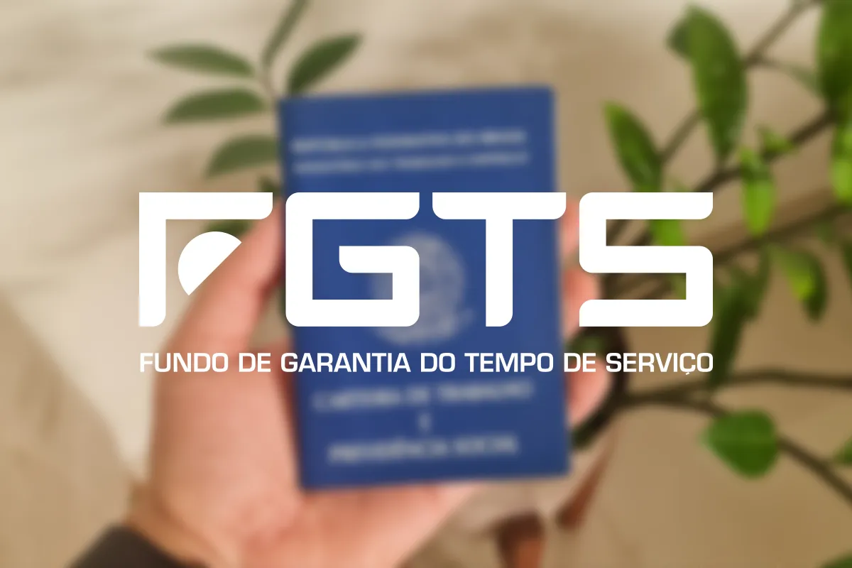 FGTS e Carteira de Trabalho em destaque para direitos trabalhistas.