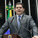 Davi Alcolumbre discursando no Senado sobre convocação de aprovados em concurso público.