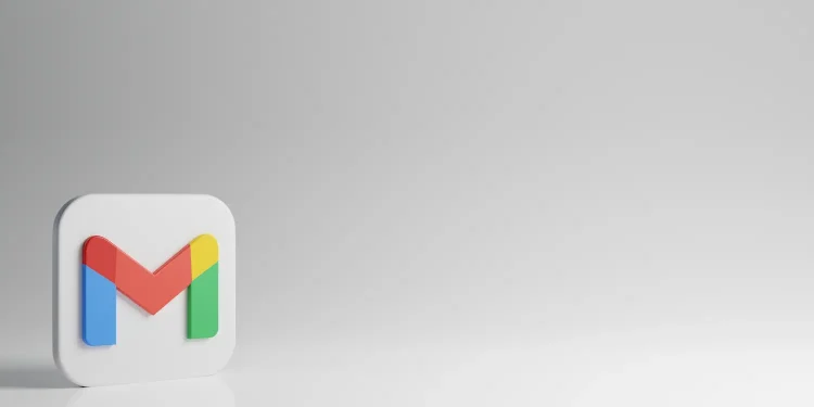 Ícone do Gmail em destaque simbolizando a nova possibilidade de alteração do endereço de e-mail na conta Google.