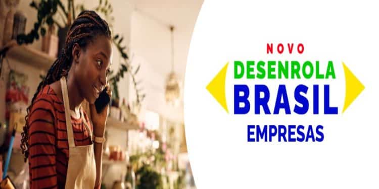Pequena empreendedora em sua loja, público do Novo Desenrola Empresas, que renegociou R$ 15,6 bilhões em dívidas de pequenos negócios