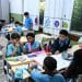 Turma da educação básica em escola pública, etapa em que o piso define o piso da carreira docente