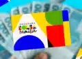 Cartão do Programa Bolsa Família em destaque com notas de dinheiro ao fundo, representando o pagamento do benefício na segunda-feira, 29 de junho.