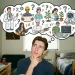 Jovem reflete sobre escolhas profissionais e novas exigências do mercado de trabalho.