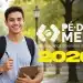 Estudante com mochila representa o calendário de pagamentos do Pé-de-Meia 2026 com destaque para o incentivo de R$ 1.000 em julho.