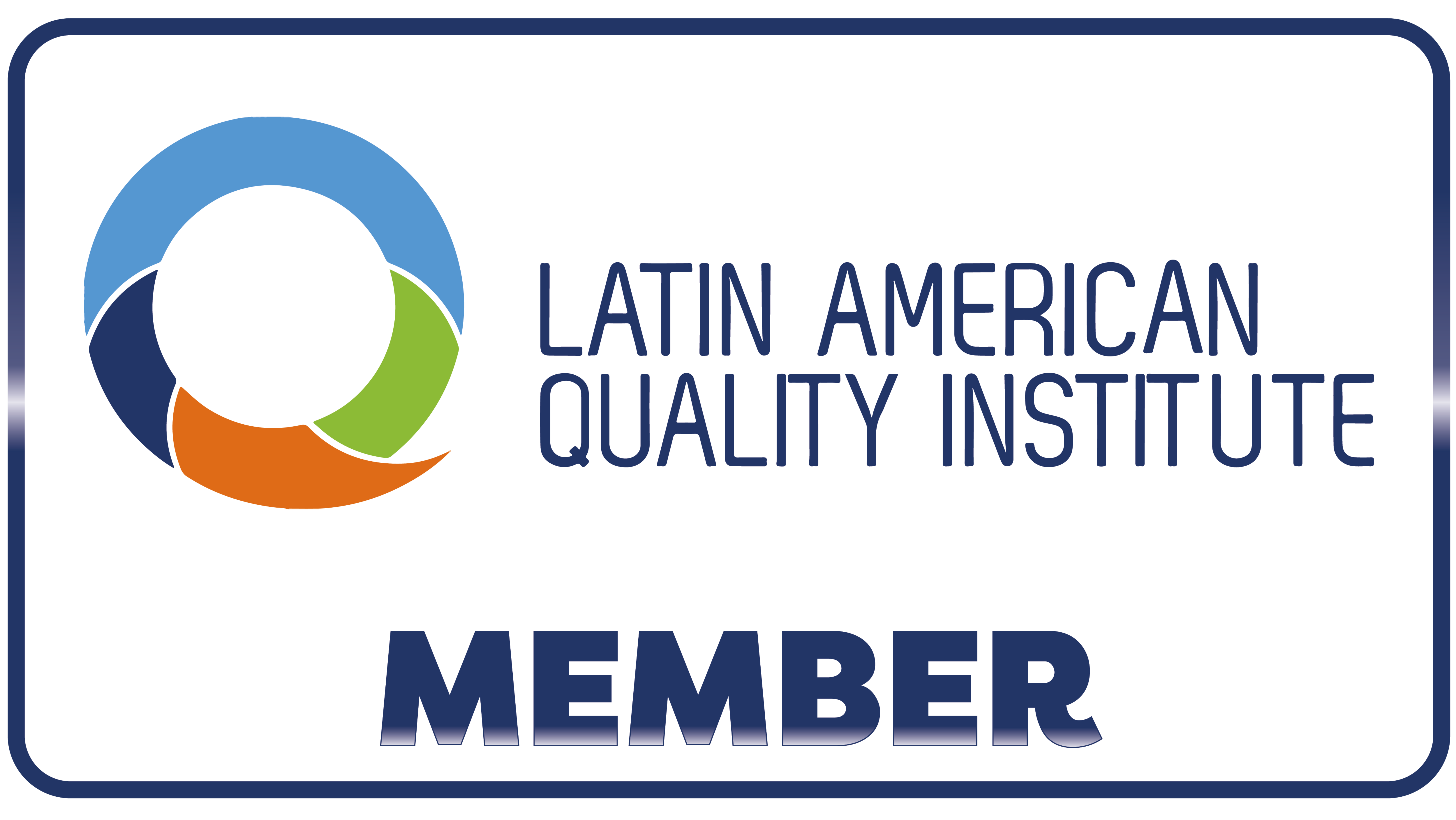 Latin American Quality Institute — Member