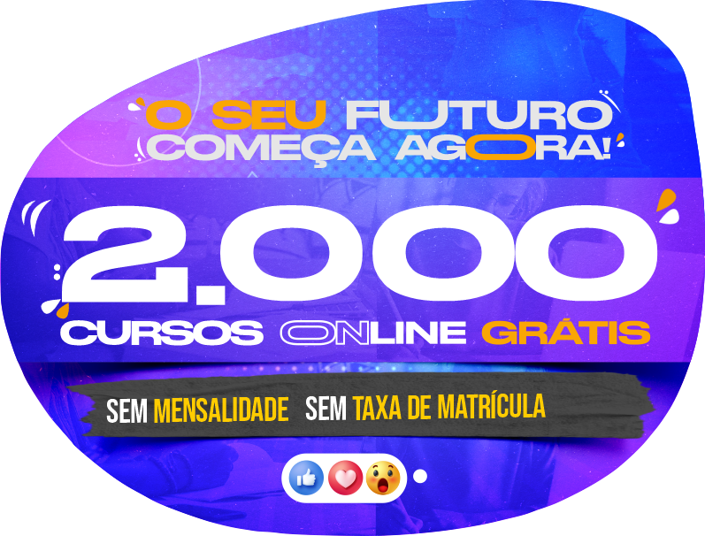 Cursos Online em diversas áreas